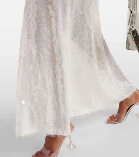 Norma Kamali Sequined maxi dress 5