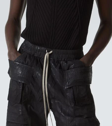 Rick Owens Cotton jersey sweatpants 6