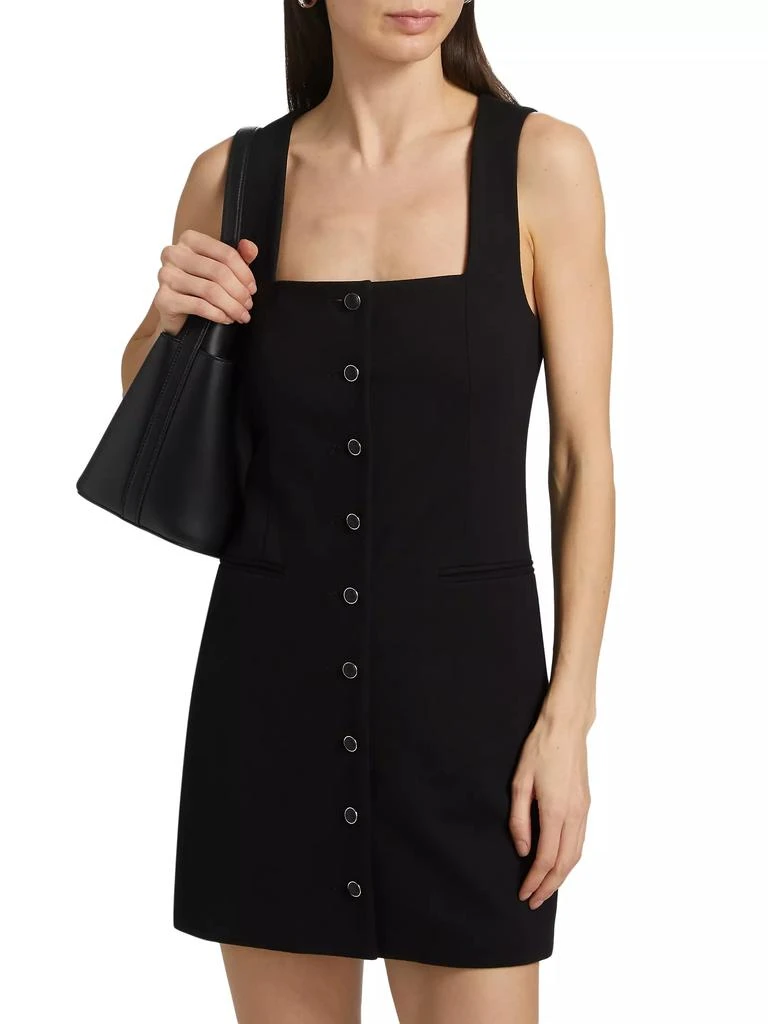 Rag & Bone Marianne Button-Front Minidress 3