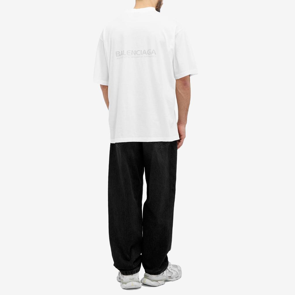 人気★関税込【BALENCIAGA】SURF LOGO TEE 人気☆関税込【BALENCIAGA】SURF LOGO TEE Tシャツ・カットソー