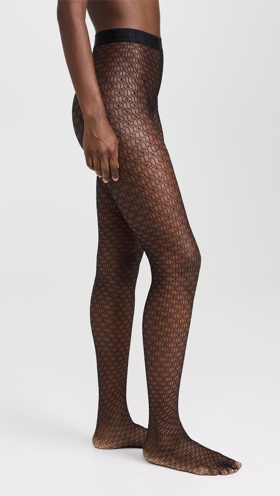 Wolford Fine Net Tights