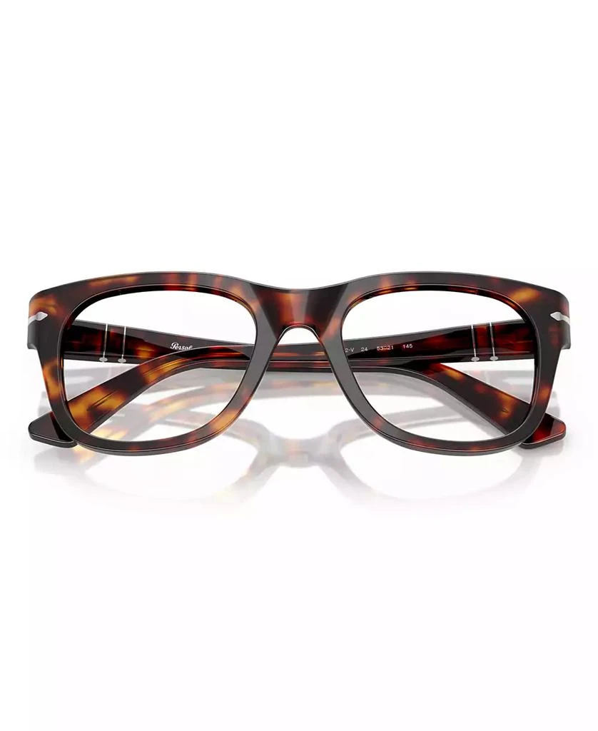 Persol Unisex Square Eyeglasses, PO3372V 5