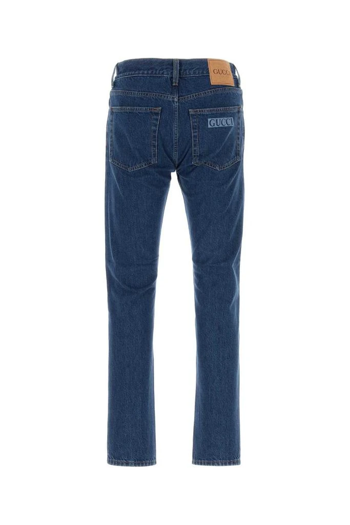 Gucci Gucci Tapered Denim Pants 2