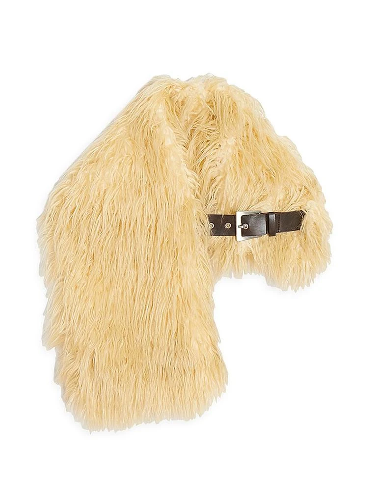 Apparis Rowen Faux-Fur Buckle Scarf Scarves Compare Prices