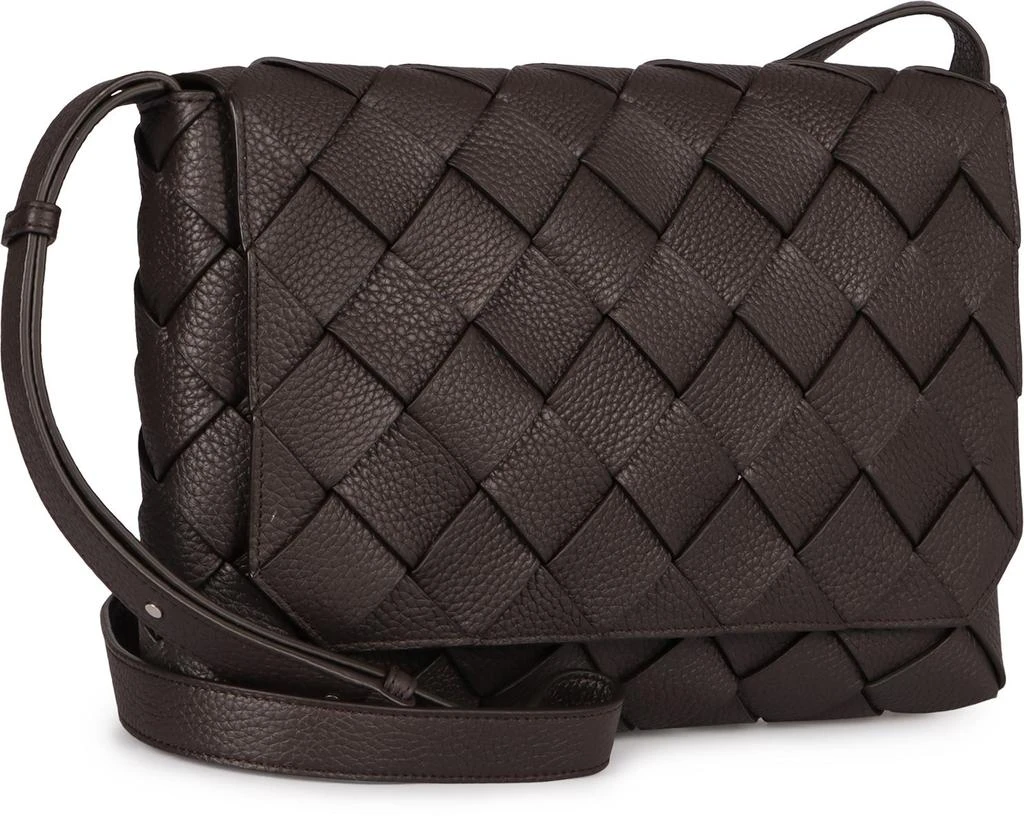 Bottega Veneta Bottega Veneta Diago Grande Leather Crossbody Bag 3