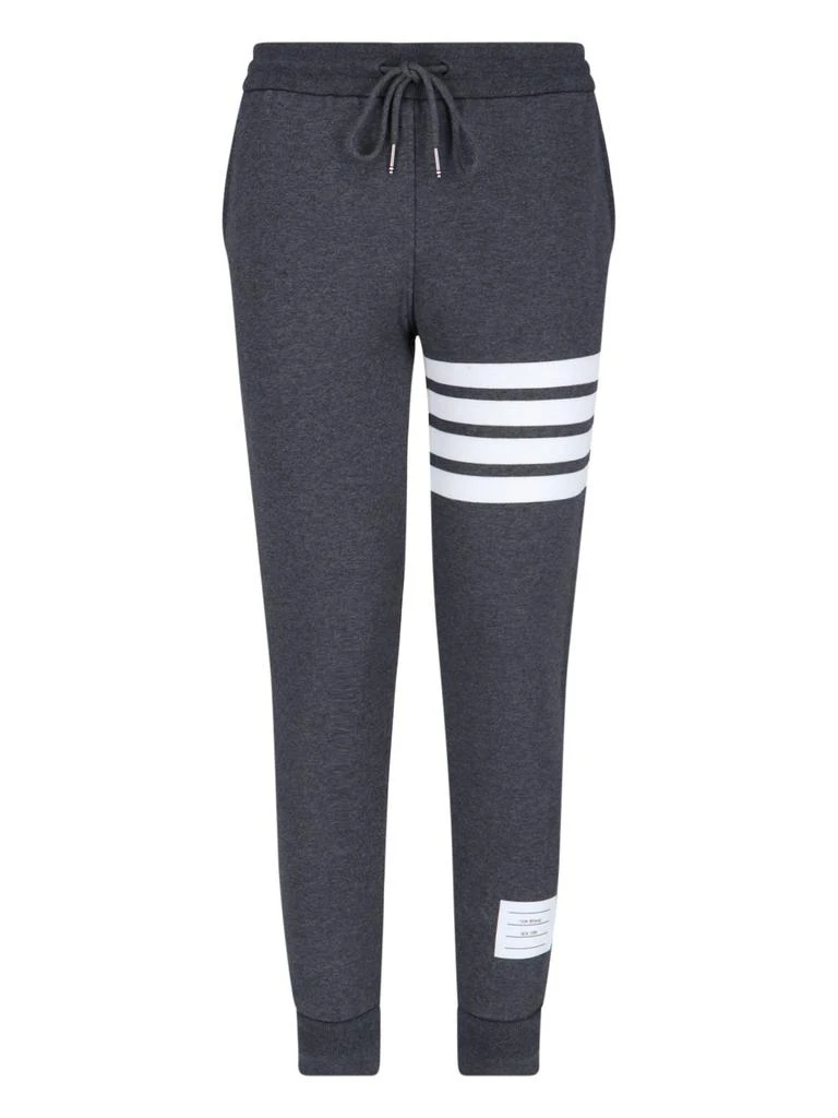 Thom Browne Thom Browne 4-Bar Classic Sweatpants from Cettire