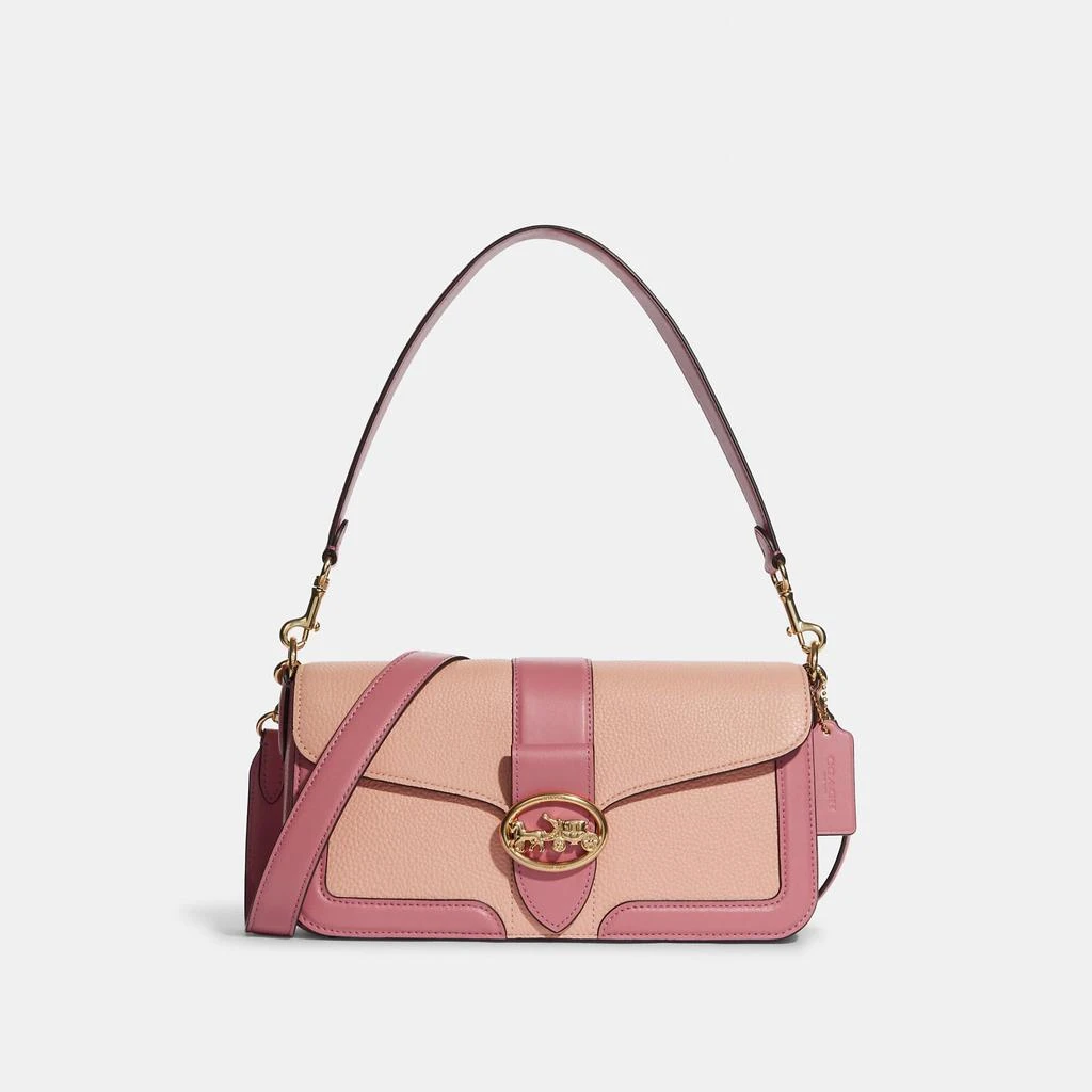 Coach Coach Outlet Georgie Shoulder Bag In Colorblock 4
