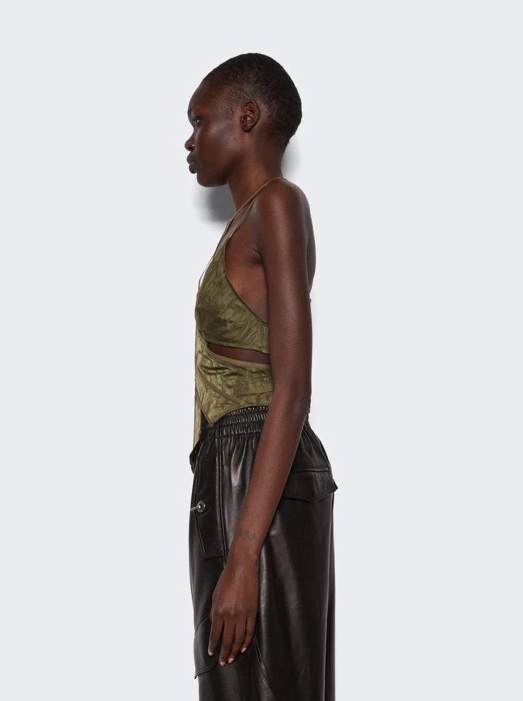 Dion Lee Camo Lace Corset 4