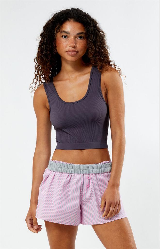 CONTOUR Seamless Scoop Tank Top
