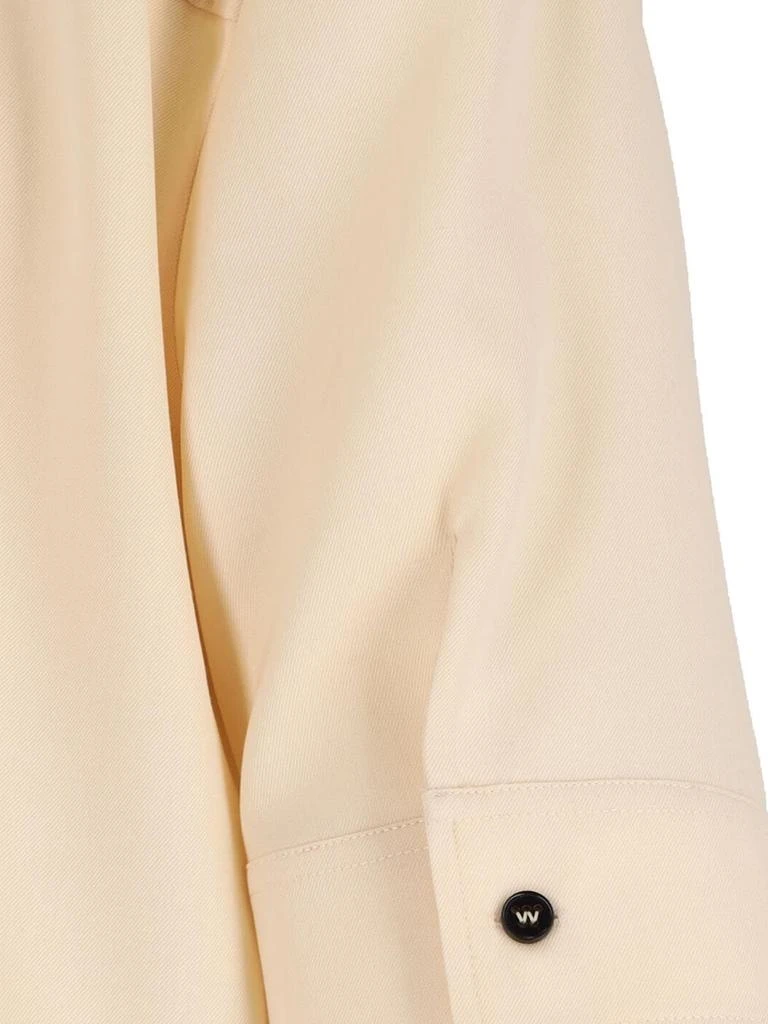 Jil Sander Jil Sander Lightweight Gabardine Long Shirt 4