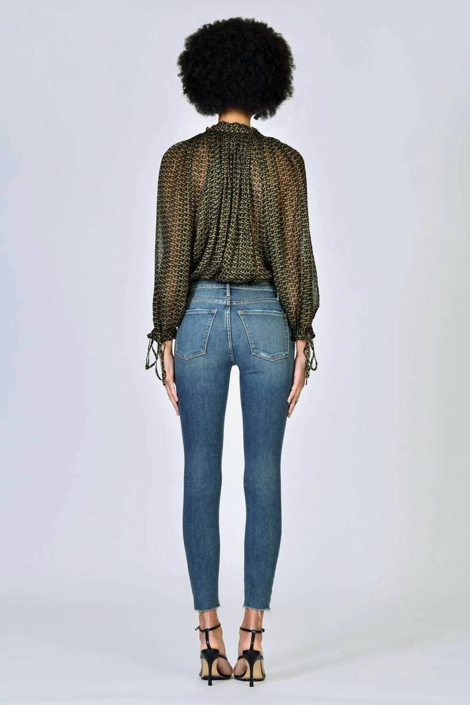 Black Orchid Black Orchid - Carmen Ankle Fray Jean