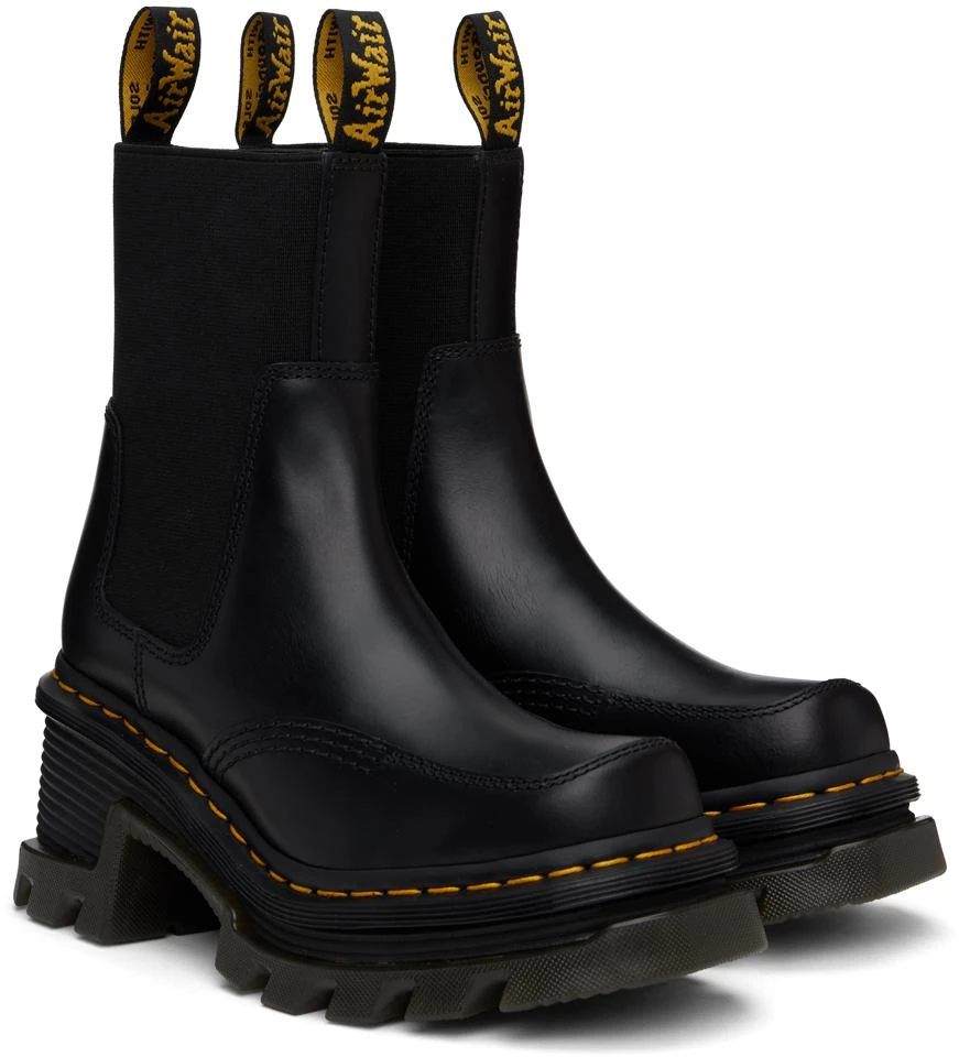 Dr. Martens Black Corran Chelsea Boots 4