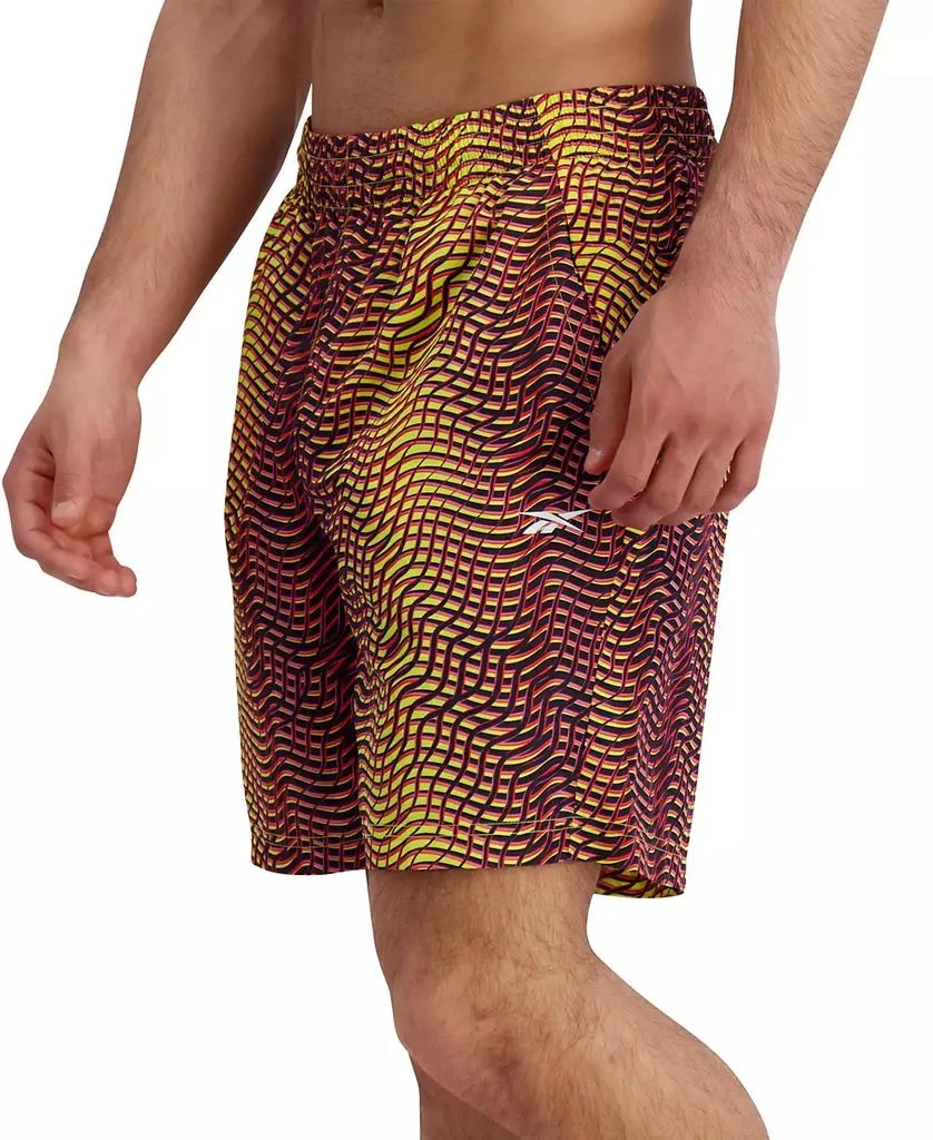 Reebok Men's Athlete Hype Patterned Shorts 3