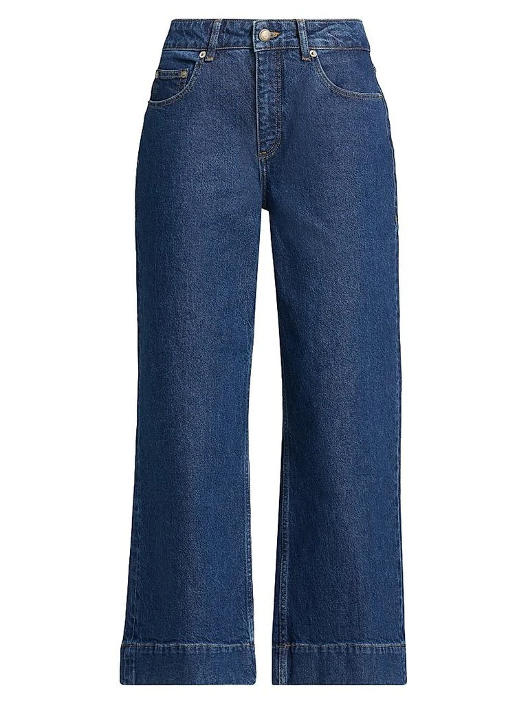 Cinq à Sept Joey Mid-Rise Crop Jeans
