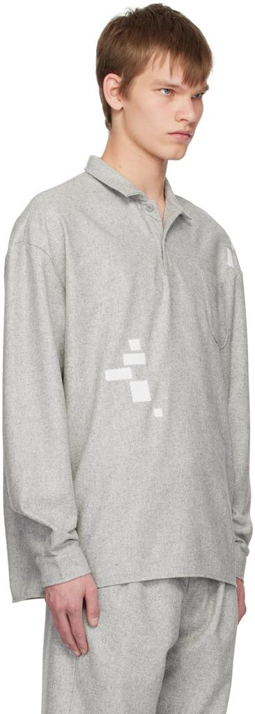 Saintwoods Gray Patches Polo