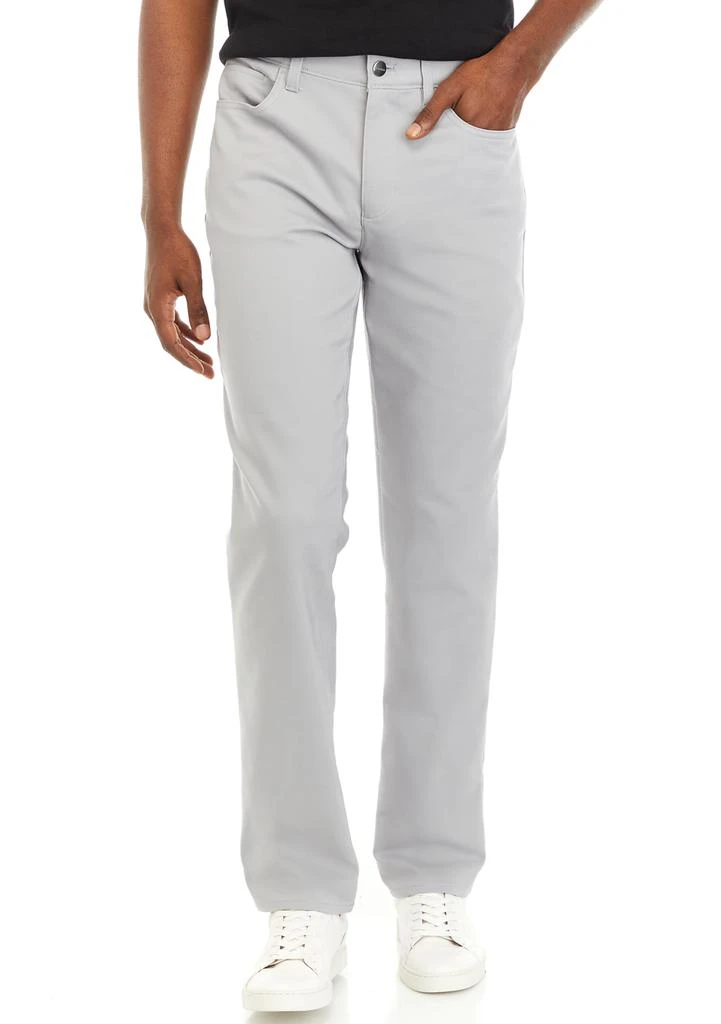 slim fit dress slacks Calvin Klein Mens Extra Slim Fit Blue Suit Separate Pants_ S8W0273   NorthBoys
