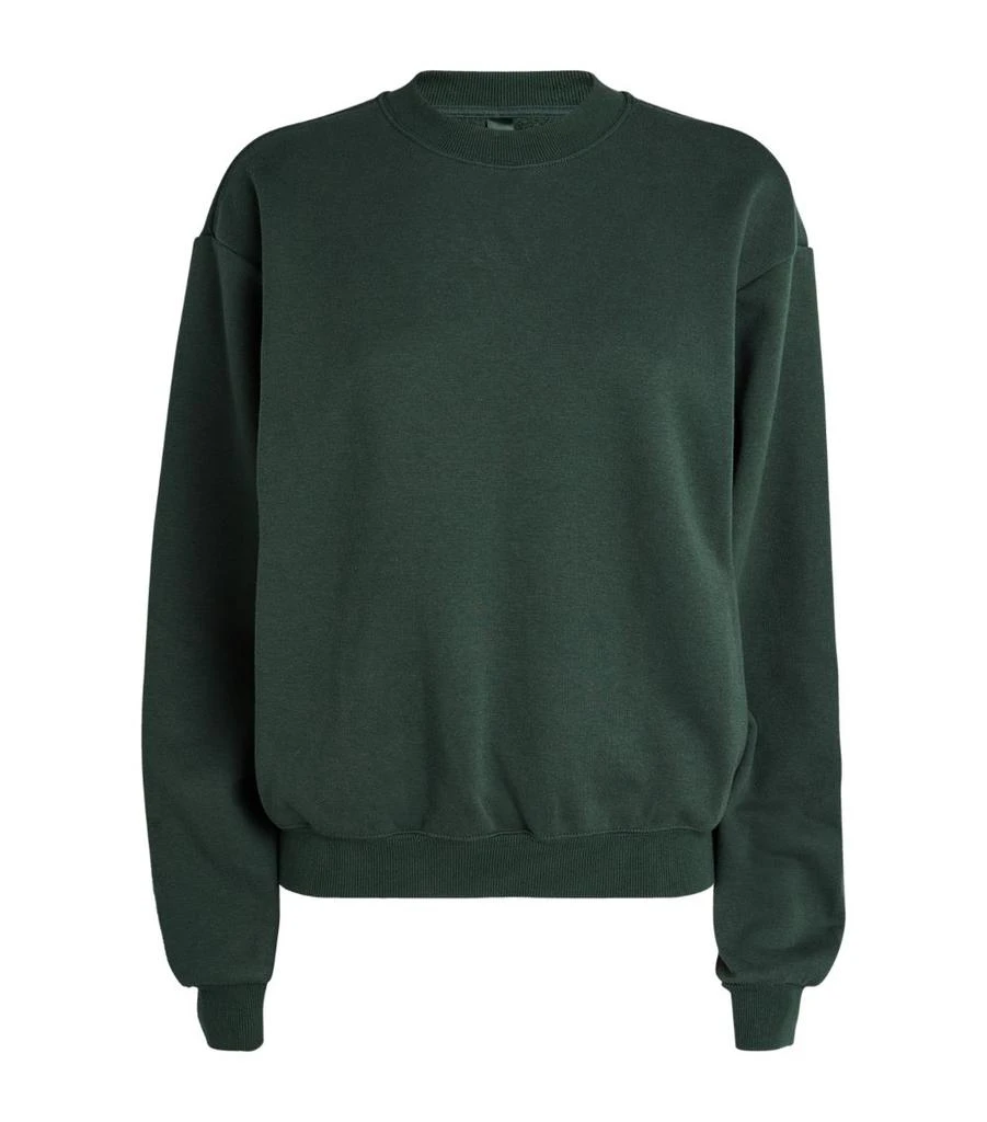 Skims Fleece Classic Sweatshirt 1