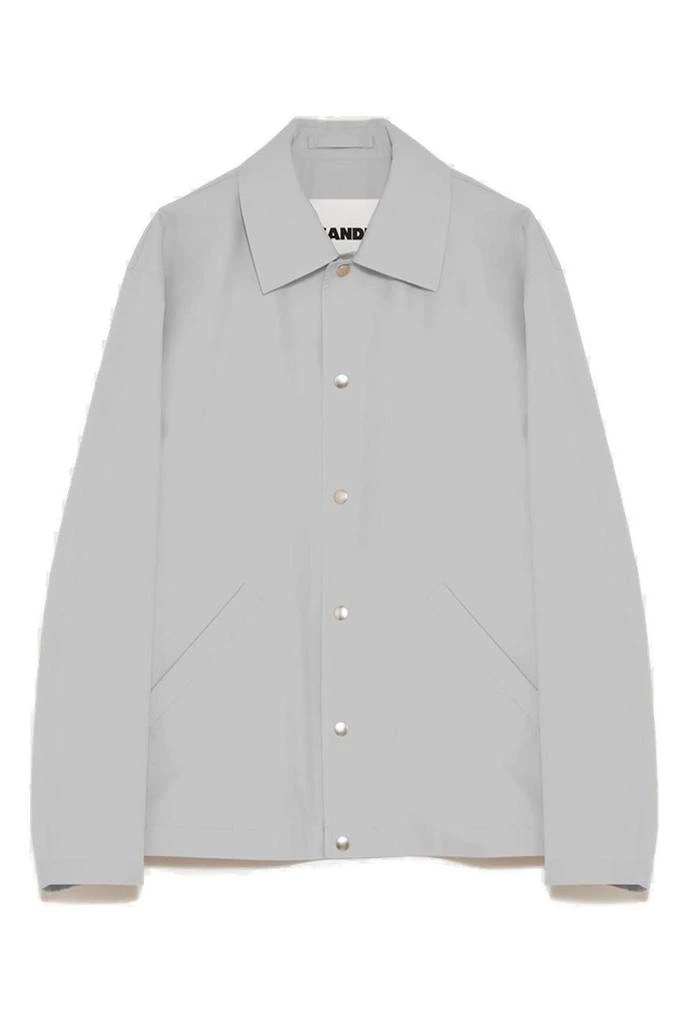 Jil Sander Jil Sander Logo Jacket 1