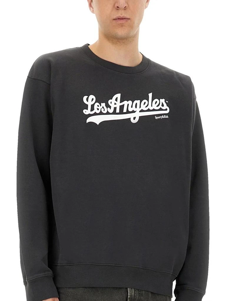 Sporty & Rich Sporty & Rich Dodgers Crewneck Sweatshirt 4