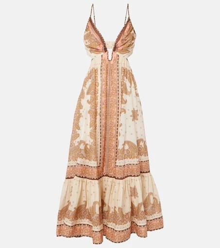 Maxine paisley ramie midi dress  On Sale Now with Up to 32% Off | Discover  Exclusive Deals & Savings at BeyondStyle  Authentic Zimmermann clothing| dresses|n|e|zimmermann|m|maxi dresses|designers|o|w|women with Limited-Time  Discounts, Free Shipping,