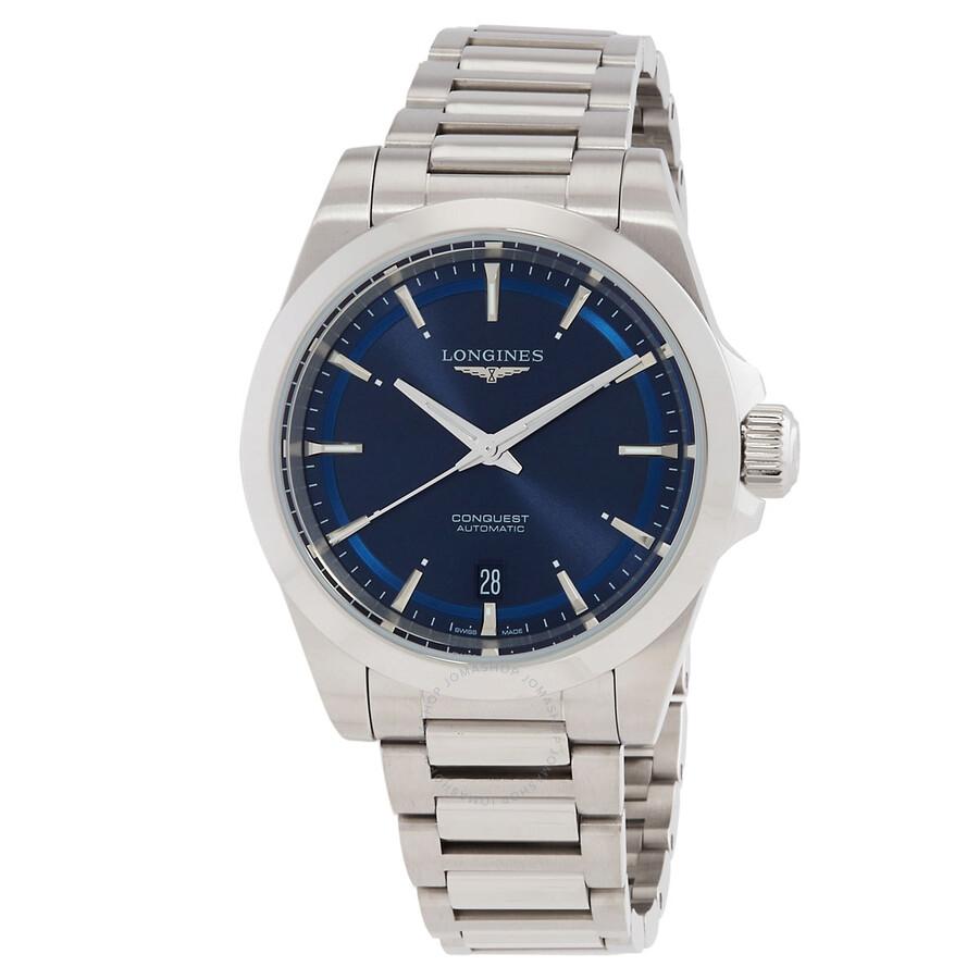 Longines Conquest Automatic Blue Dial Men's Watch L3.720.4.92.6