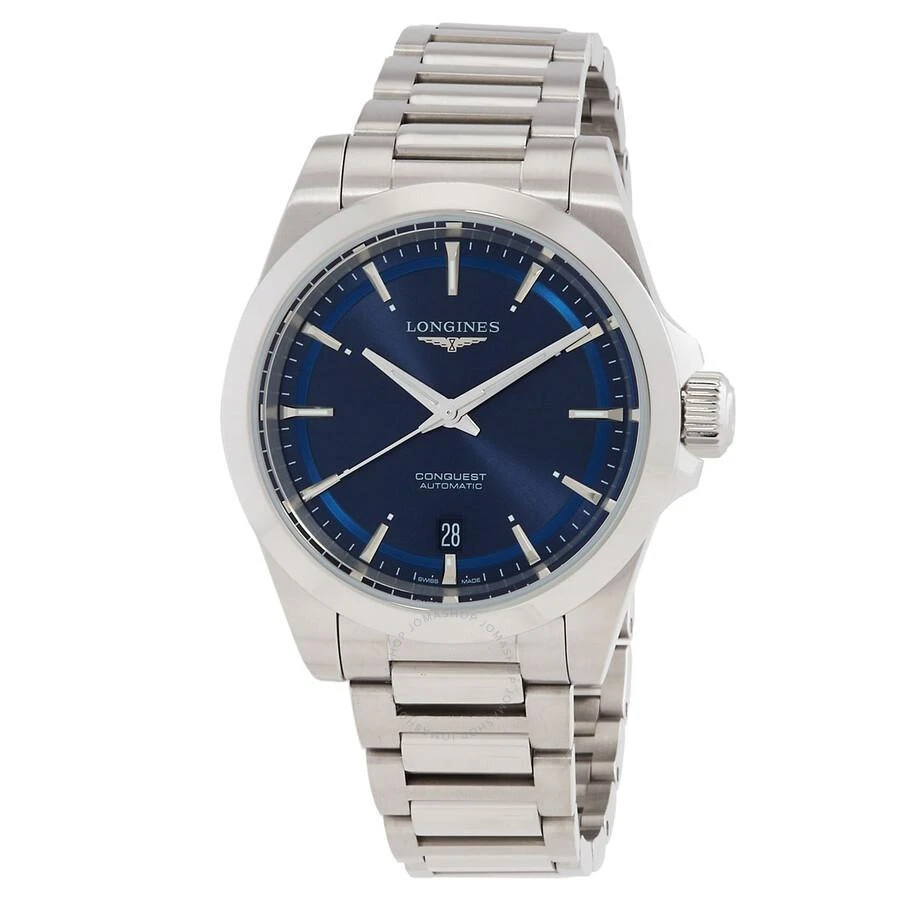 Longines Conquest Automatic Blue Dial Men's Watch L3.720.4.92.6 1