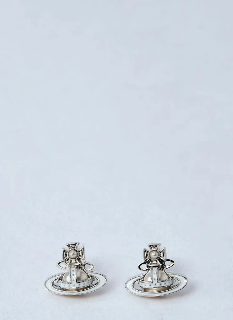 Vivienne Westwood Simonetta Bas Relief Earrings 1