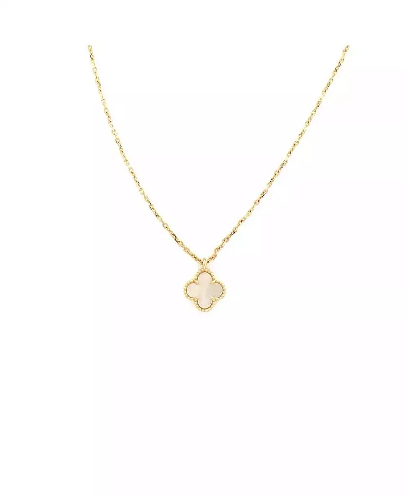 Pre-Owned Van Cleef & Arpels Sweet Alhambra Pendant Necklace