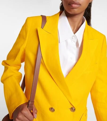 BLAZÉ MILANO Everynight linen blazer 4