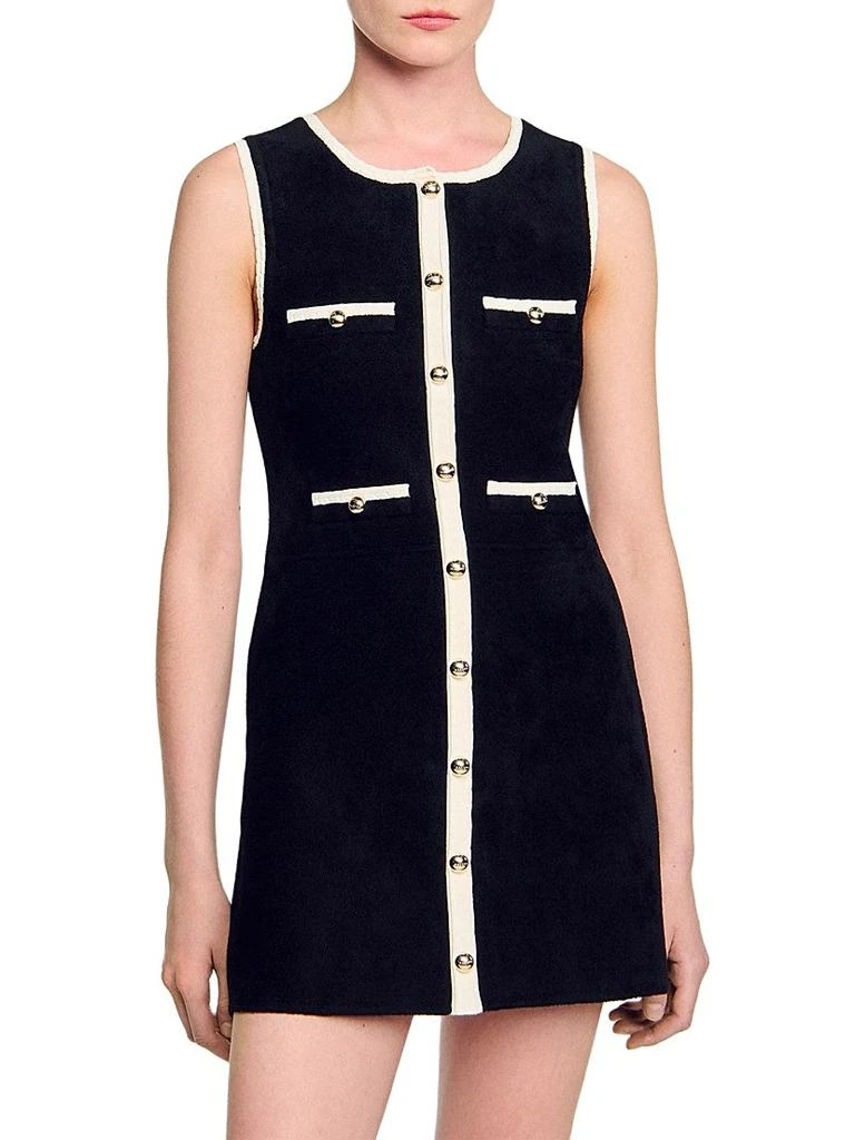 semi formal dresses knee length Knee-Length Simple Semi-Formal Career Dress