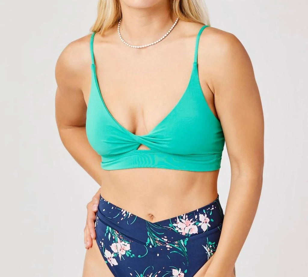Carve Designs Carve Designs - Elba Bikini Top 1