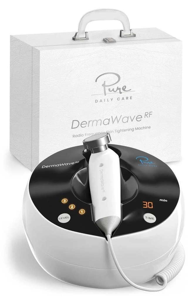 PURE DAILY CARE DermaWave Clinical Radio Frequency Skin Tightening Machine