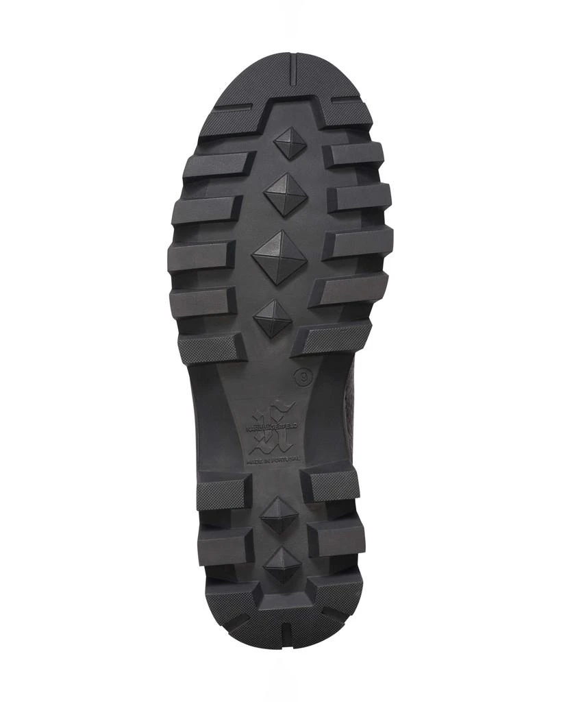 Karl Lagerfeld Paris SMOOTH LEATHER HIKER BOOT 4