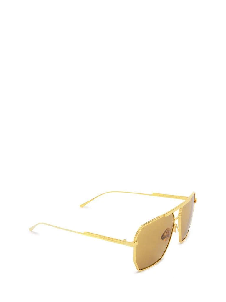 Bottega Veneta Bottega Veneta Eyewear Pilot Frame Sunglasses 2