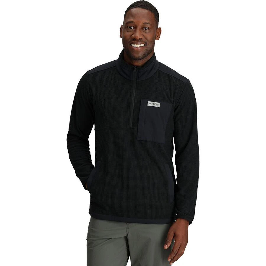 Outdoor Research Trail Mix 1/4-Zip Pullover - Men's 1