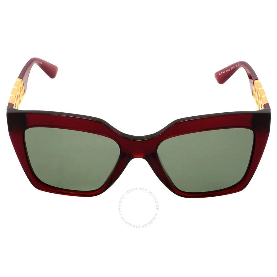 Versace Green Square Ladies Sunglasses VE4418 388/2 56 1