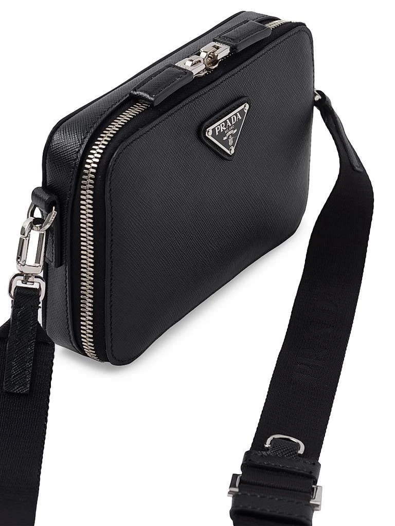 Prada Brique Saffiano Leather Bag 6