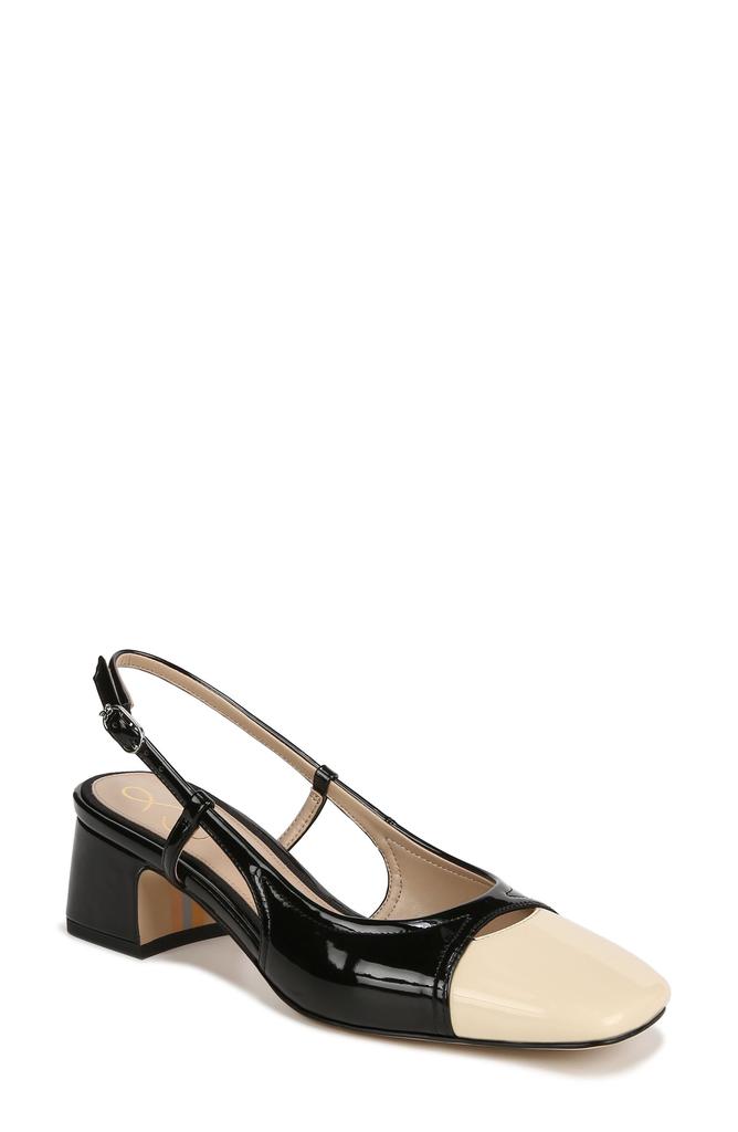 Sam Edelman Tarra Cap Toe Slingback Pump