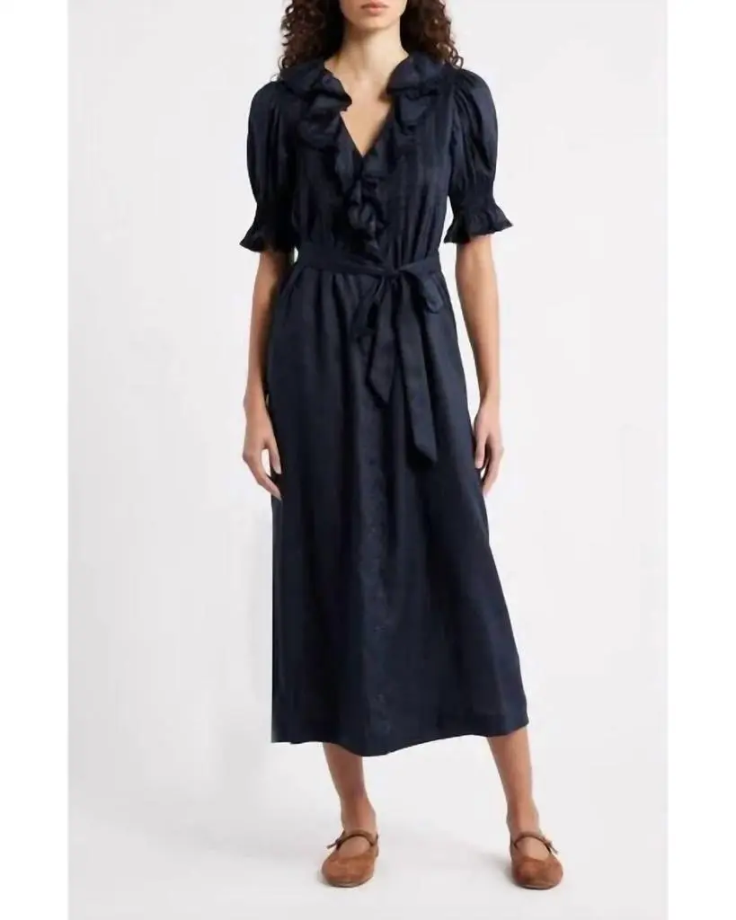 AE Bella Bow Midi Dress  On Sale Now with Up to 75% Off | Discover  Exclusive Deals & Savings at BeyondStyle  Authentic AE Women|Dresses|Casual  Dresses with Limited-Time Discounts, Free Shipping,