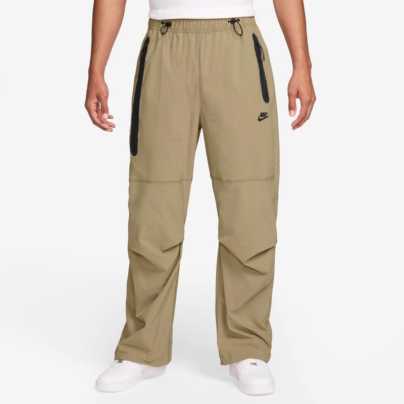 ★★Nike★★ Tech Woven Pants M Parachute Beige Black HM8242 NIKE Nike Tech Woven Pants OS - Men's Parachute-Beige-Black
