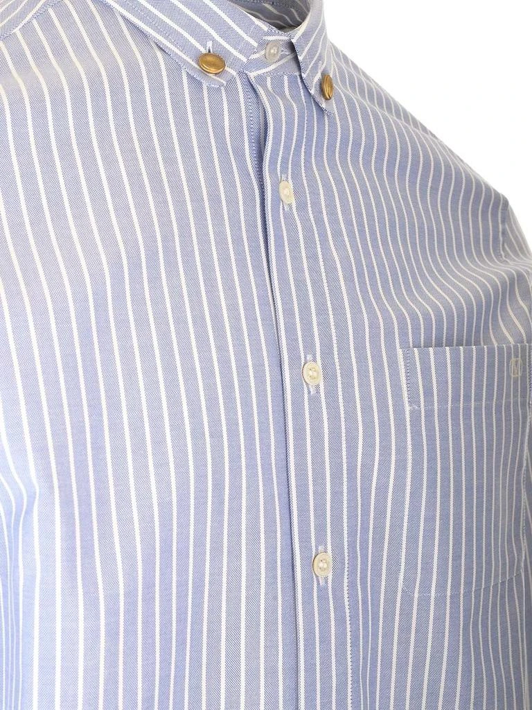 Valentino Valentino Striped Button-Up Shirt 5