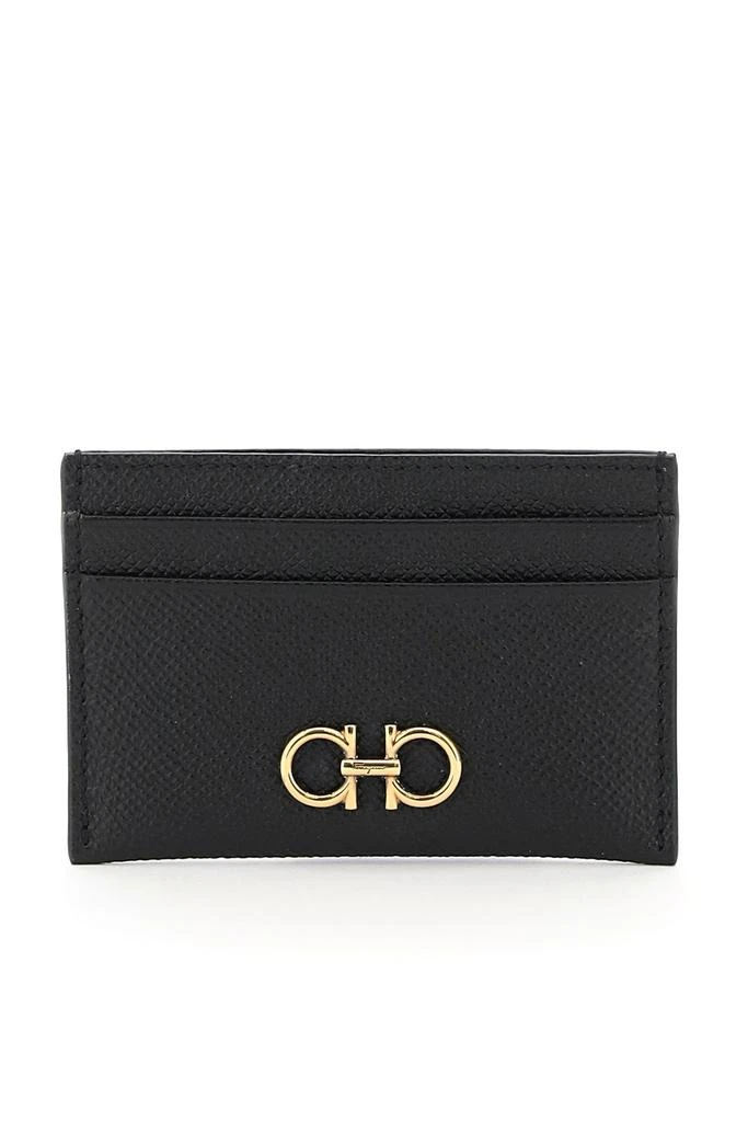 Salvatore Ferragamo Ferragamo Gancini Credit Card Holder 1