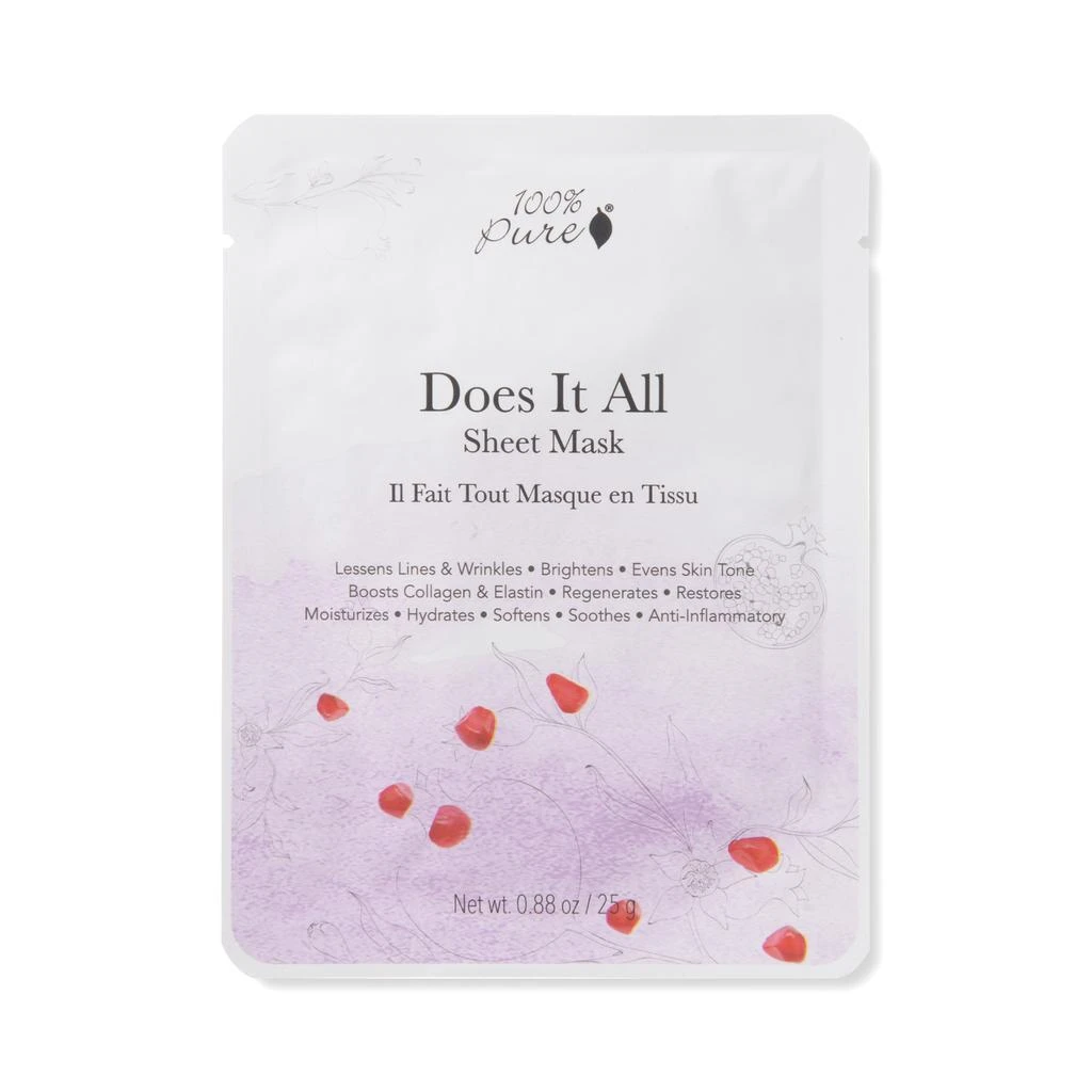 100% Pure Sheet Mask: Does It All