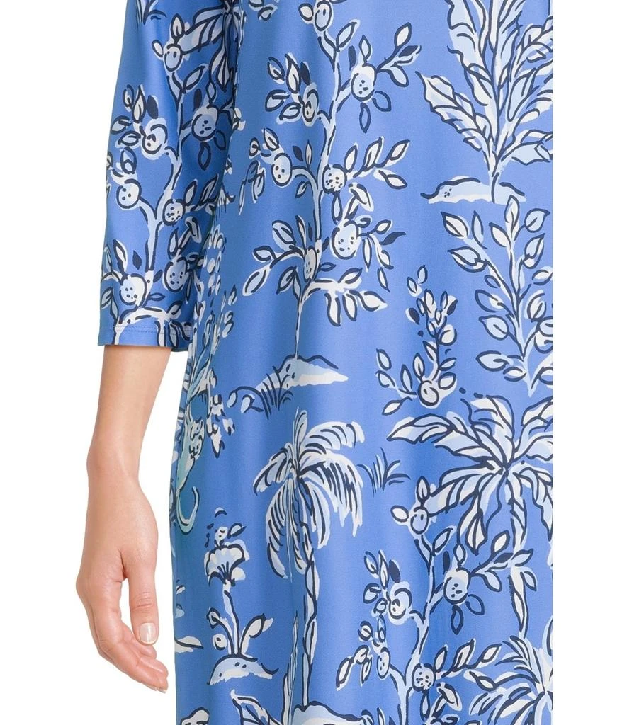 chinese dress ladies Women's UPF 50+ Kaden Chillylilly Maxi Dress in Pink