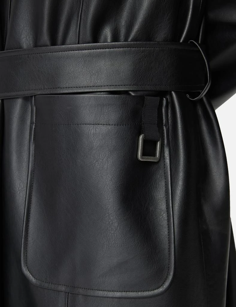 Team Wang Choices Faux Leather Coat 6