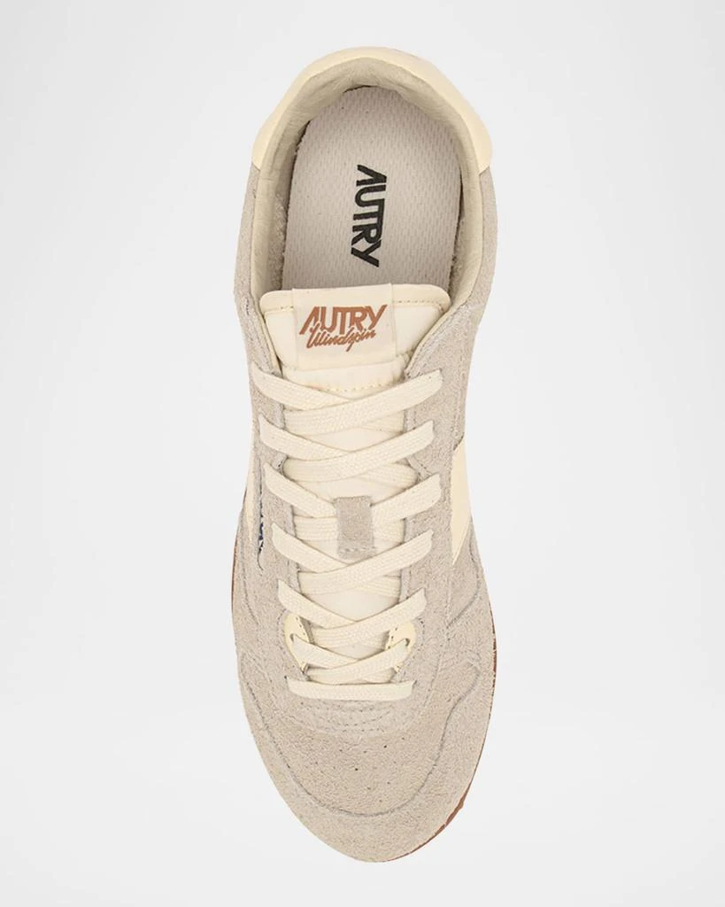 Autry Windspin Retro Suede Low-Top Sneakers 5