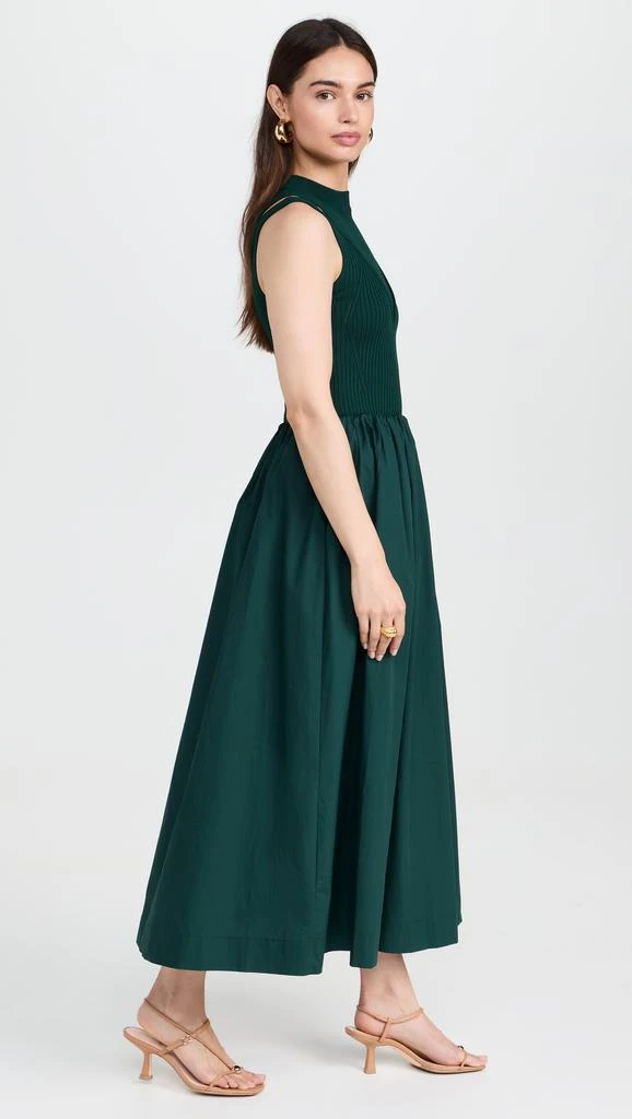 En Saison Sigrid Mixed Media Maxi Dress 3