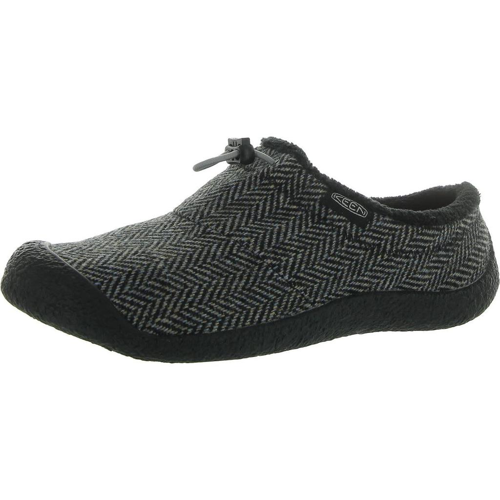 Keen Womens Faux Fur Lined Herringbone Clogs