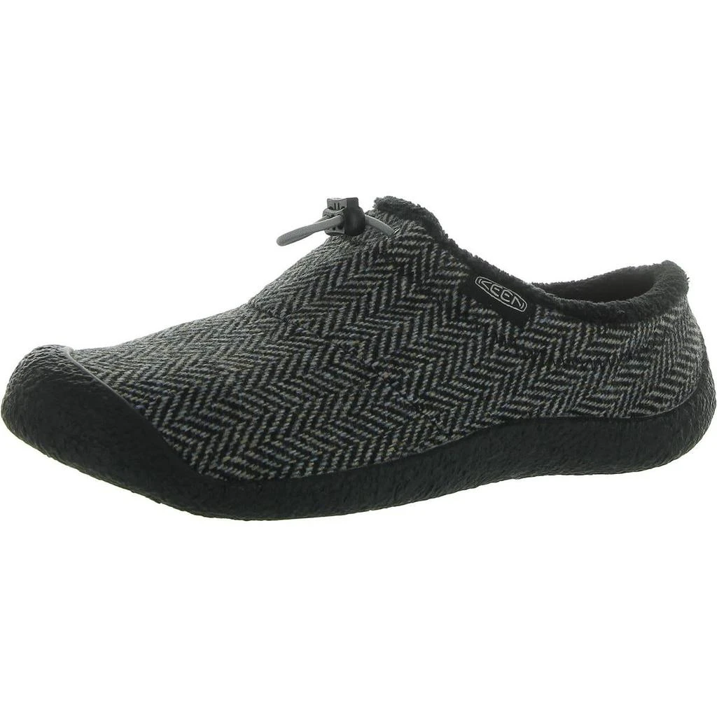 Keen Womens Faux Fur Lined Herringbone Clogs 1