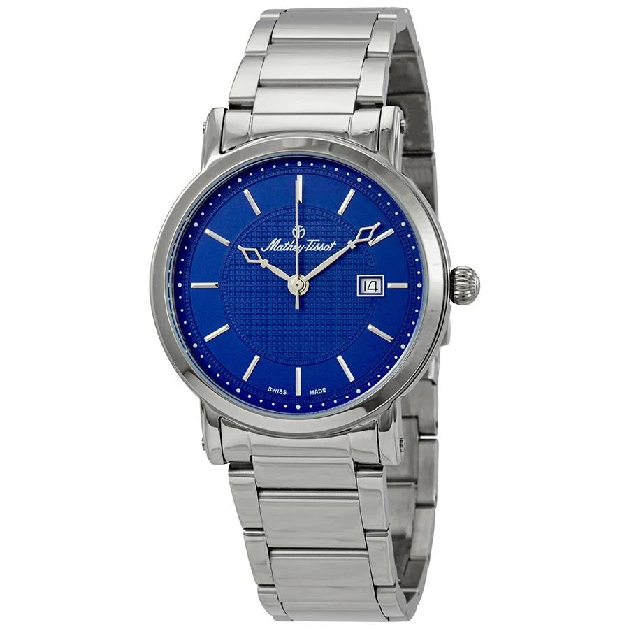 Mathey-Tissot City Blue Dial Men's Watch H611251MABU 1